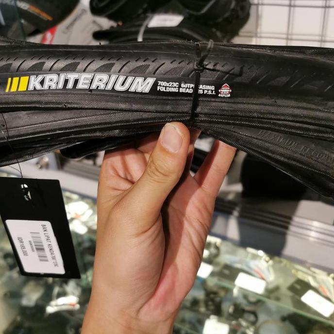 Ready ban KEVLAR kenda KRITERIUM 700x23c