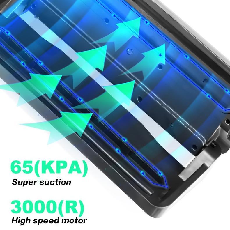 NEW Bonkyo Portable Food Vacuum Sealer - VM2 Vakum Makanan Portable Untuk Makanan Basah dan Kering V