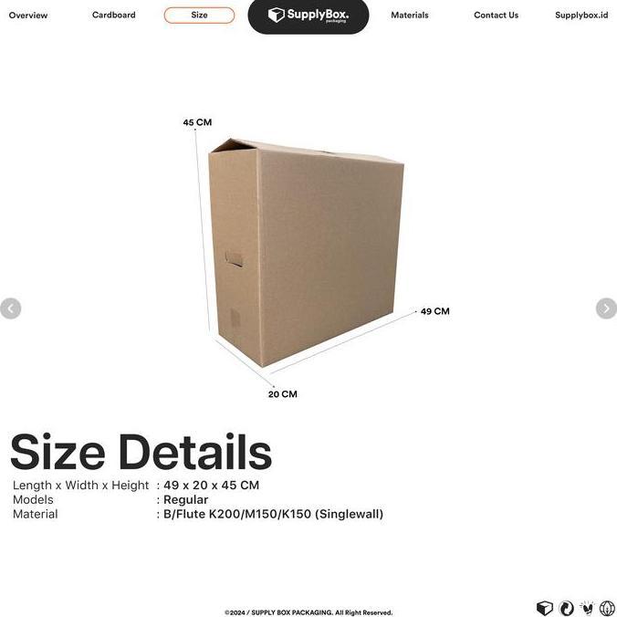 DUS BOX MONITOR 49 x 20 x 45 CM | Dus Monitor | Box Monitor 19 Inch