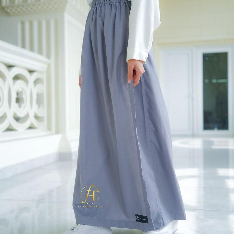 GARANSI Rok Celana Muslim Wanita Bahan Toyobo Banyak Warna size S M L XL XXL - Rok Celana Muslim Wan