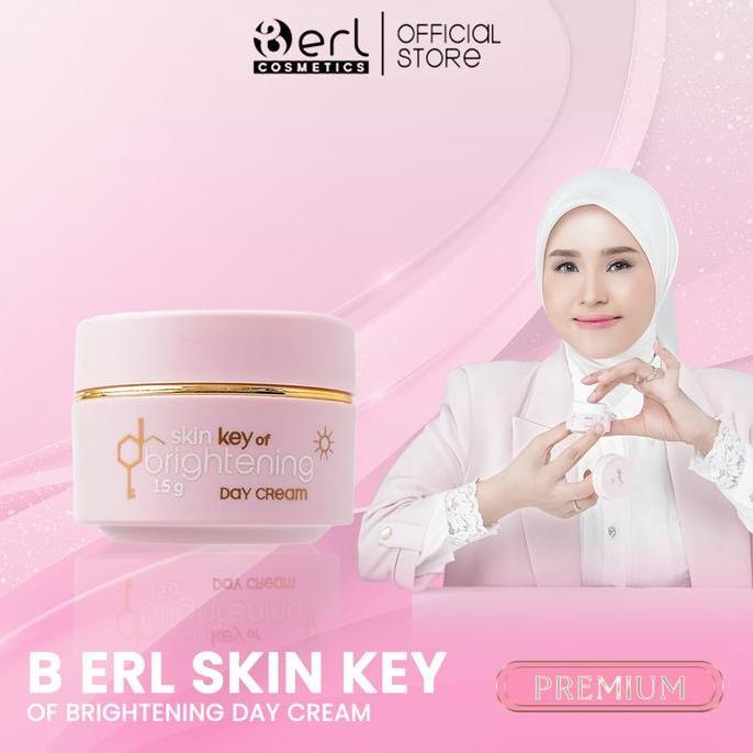 B Erl Day Cream Brightening Skin Key