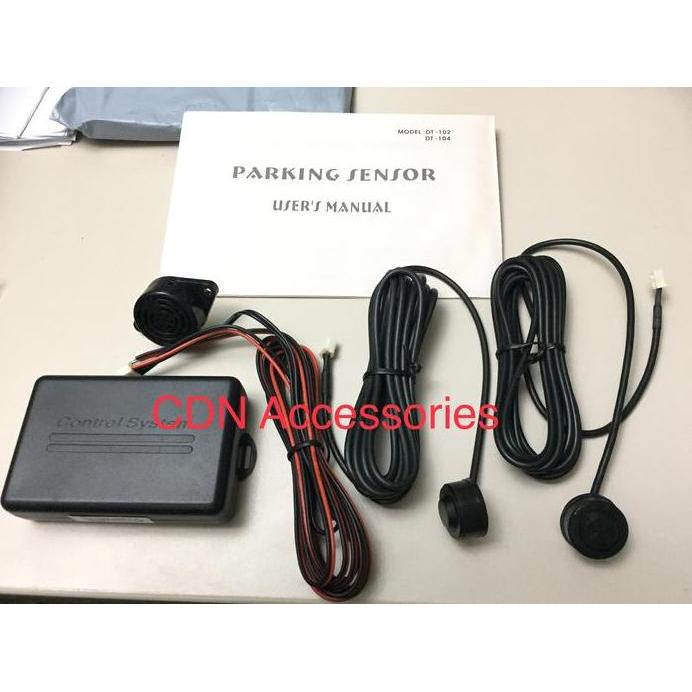 Sensor Parkir Mobil/sensor Parkir Mobil 2 titik/Sensor Parkir Mundur