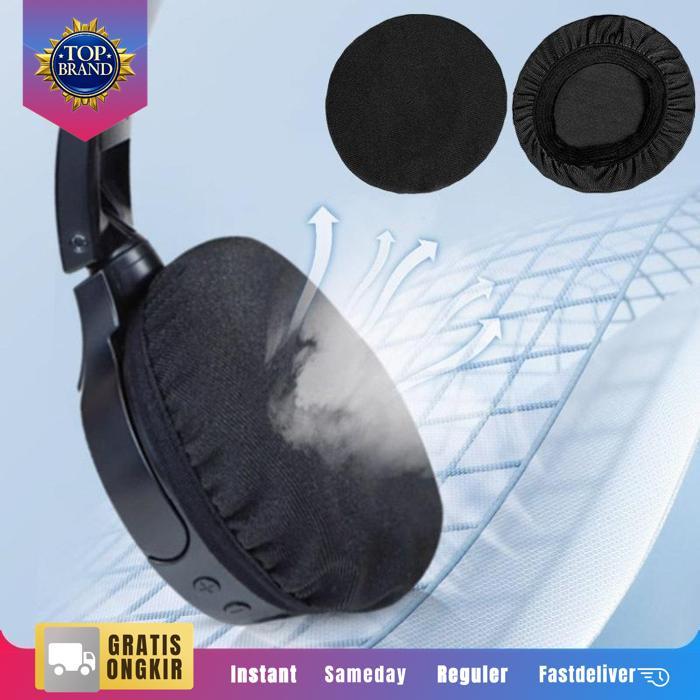 Busa Headphone Pelindung Hedset Foam Headset Bantalan Headphone Bantalan Busa Headphone