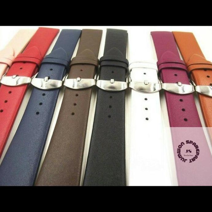 Tali Jam Kulit Stitchless Strap 16mm 18 mm 20mm murah