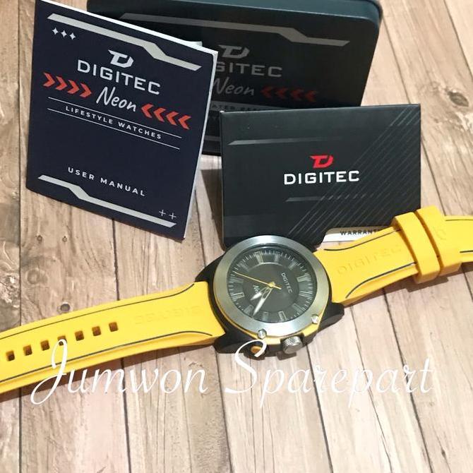 Jam Tangan Analog Digitec DN5182T Original Digitec DN-5182T Digitec Pria Digitec Neon Original