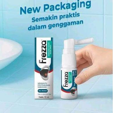Frezza Mouth Spray Mulut Antiseptik Penyegar Nafas