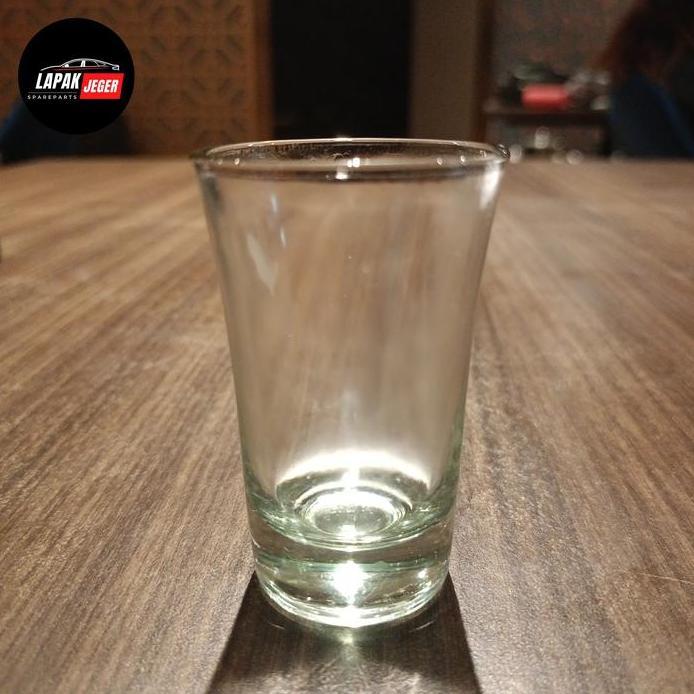 Gelas Sloki 30ml/Gelas kecil/gelas mini  bekas