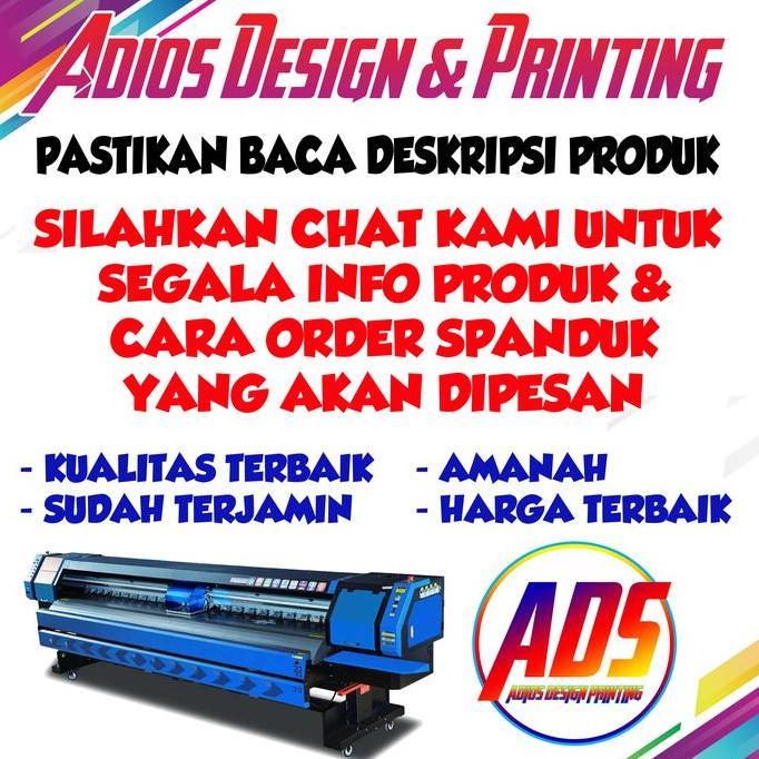 Banner Mini ATM | Spanduk Mini ATM | Cetak Banner Mini ATM Bahan Flexy 280gsm