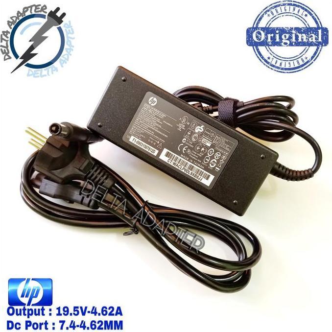 DB239 - Casan Charger Adaptor Laptop HP Elitebook 8460P HP Elitebook 8470P Ori