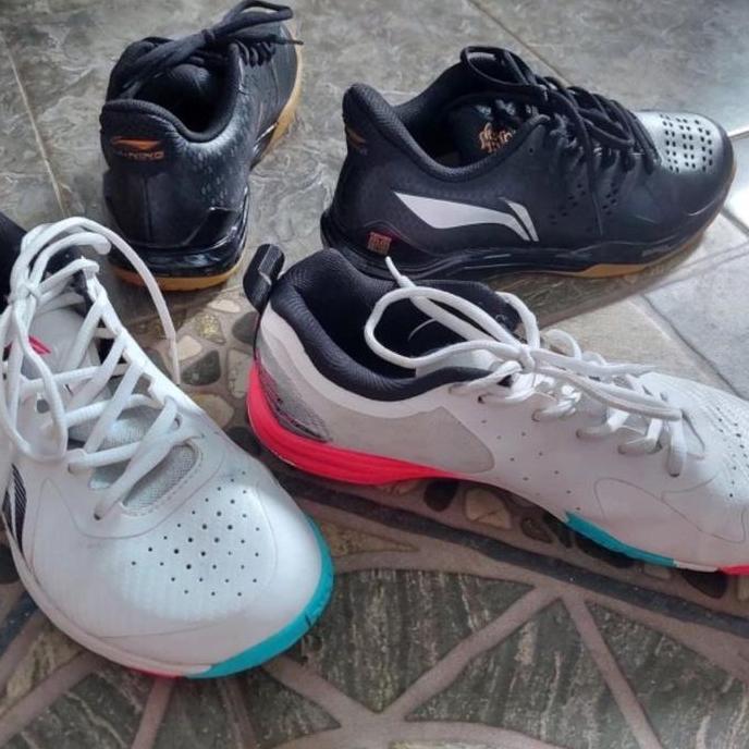 Tali Sepatu Universal Jalan Casual Sport Adidas Nike Badminton Basket Tenis Sepakbola Futsal Lining 