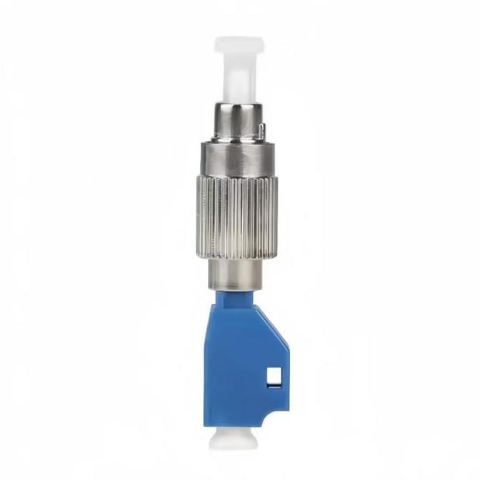 AQZEVUN Adapter Fiber Optik Hybrid Adapter LC Female To FC Male Konektor Fiber Optik