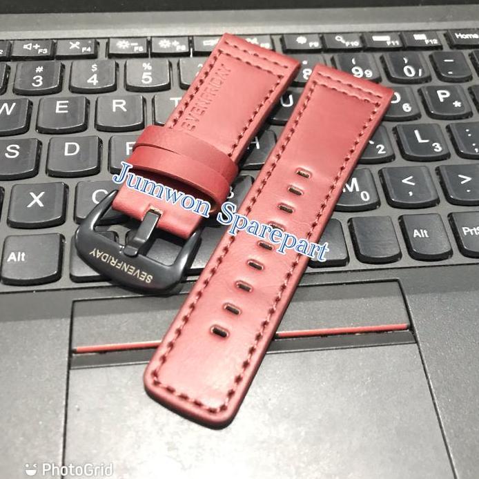 Tali Kulit Jam Tangan SF Strap Tali Kulit Jam Tangan Seven 28mm