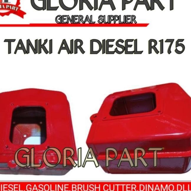 Tanki Air Diesel R175A.(7,5Pk)