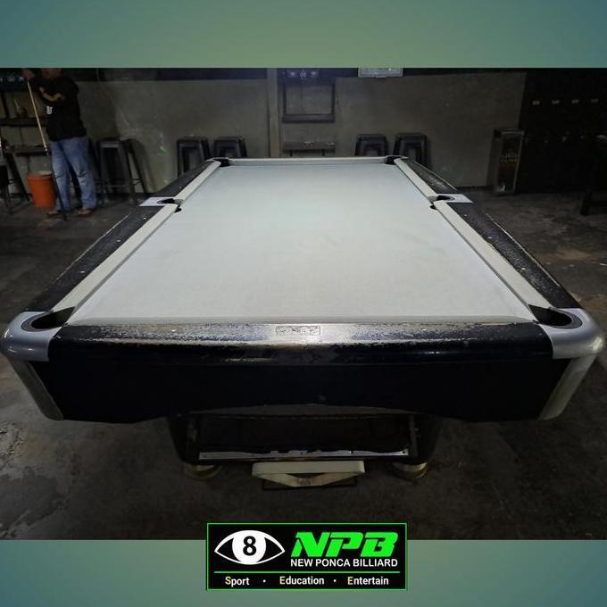 Terlaris Meja Billiard Murrey Metro 2Nd|Billiyar|Billiar|Billiyard