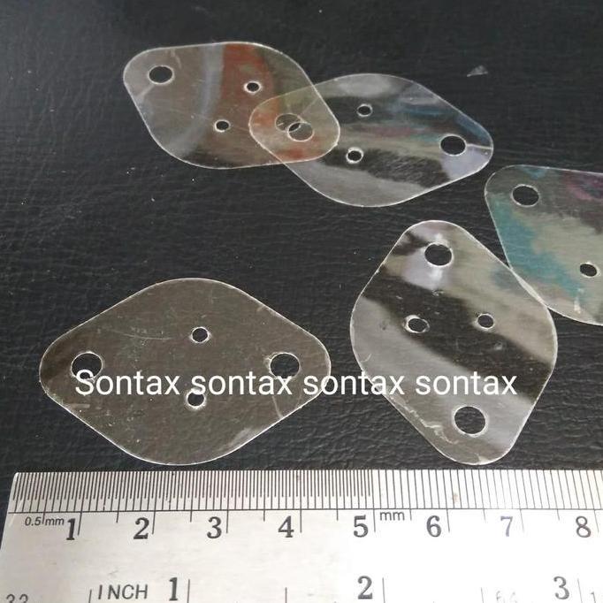 MICA MIKA ISOLATOR TRANSISTOR JENGKOL FET MOSFET ALUMINIUM PENDINGIN STX27
