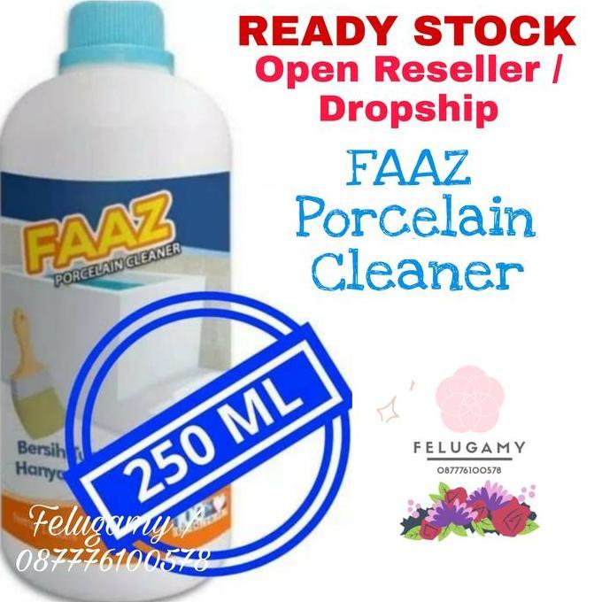 FAAZ PEMBERSIH PORCELAIN 250ml