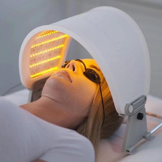 RGPOTZ Masker Mata Kacamata Anti Laser Goggles Alat Pelindung Pasien Untuk IPL RF Mask Light PDT Pic
