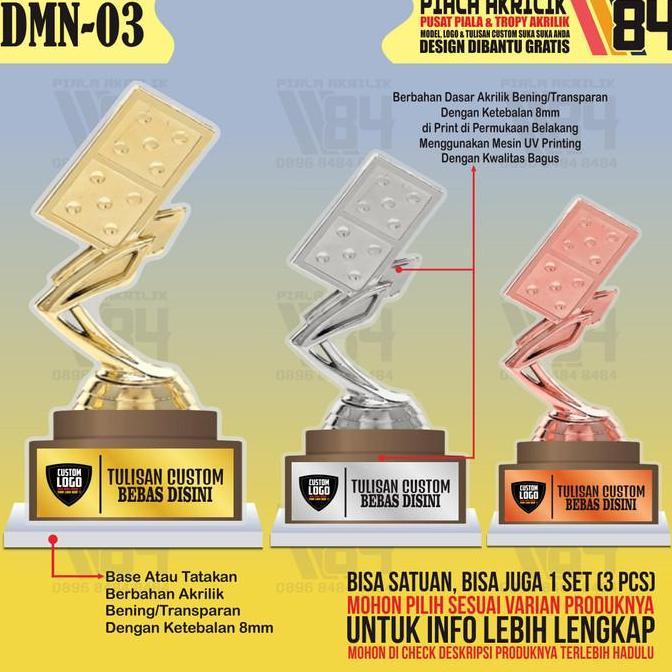 Piala Domino, Piala Gaple, Tropi Domino, Tropi Gaple, Tropy Domino, Tropy Gaple, Trophy Domino, Trop