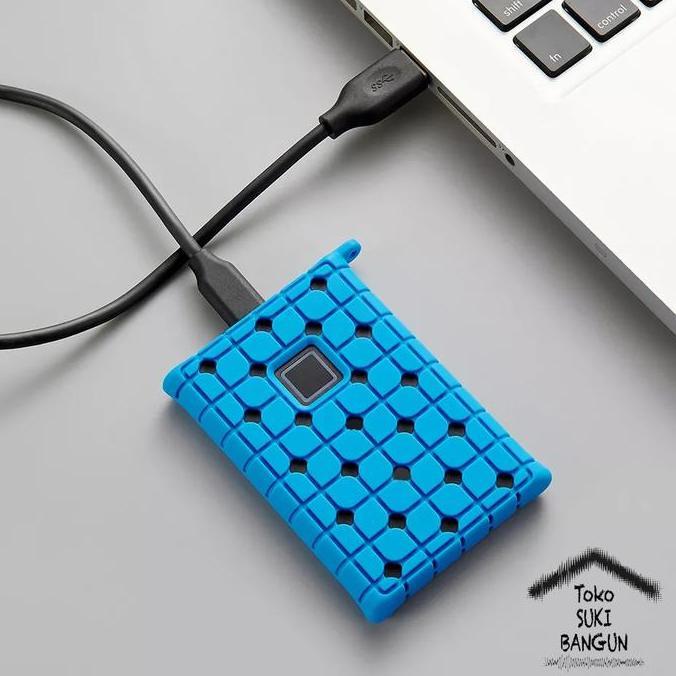 Case untuk Samsung Portable SSD T7 External Rubber TILE HOLE Casing Cover murah