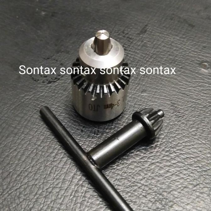 CHUCK DRILL COLLET KEPALA BOR MINI KECIL JTO JT0 0.3MM 4MM 0.3 4 MM STX27