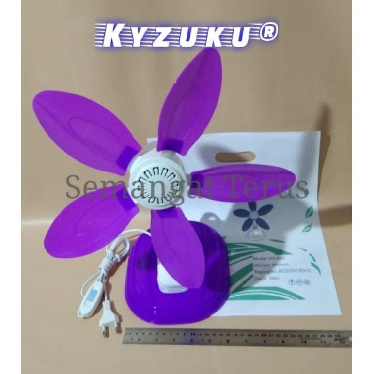 HOT DEALS Mini Kipas angin (2 in 1)Jepit dan duduk kyzuku 39w/Desk fan Kyzuku 39w