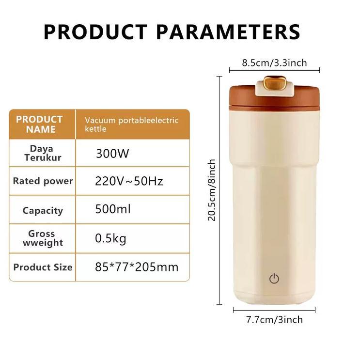 BESTPROMO [COD] Pemanas Air Listrik Electric Teko Listrik Low Watt Teko Listrik Pemanas Air - Teko L