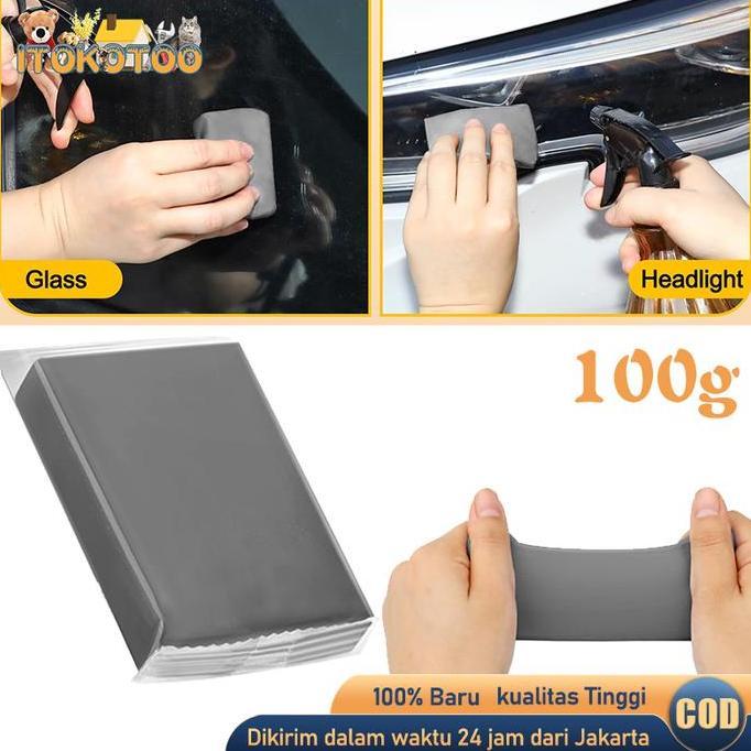 AQZEVUN Clay Bar Clay Bar Mobil Pembersih Serbaguna Untuk Mobil Motor
