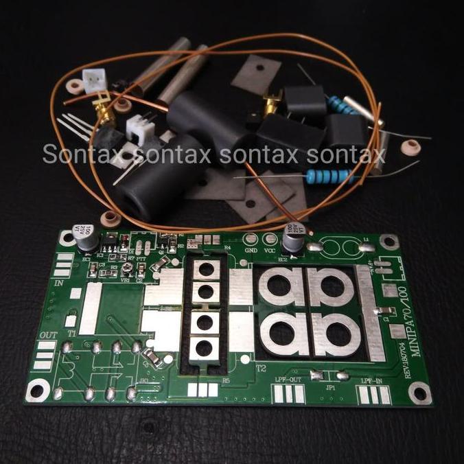 PCB KIT DIY POWER LINEAR AMPLIFIER RF AM SSB 70W 70 W WATT QRP HF BAND STX27