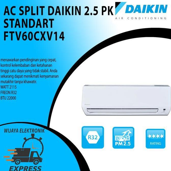 AC SPLIT DAIKIN FTV60 FTV60 AC DAIKIN 2.5PK