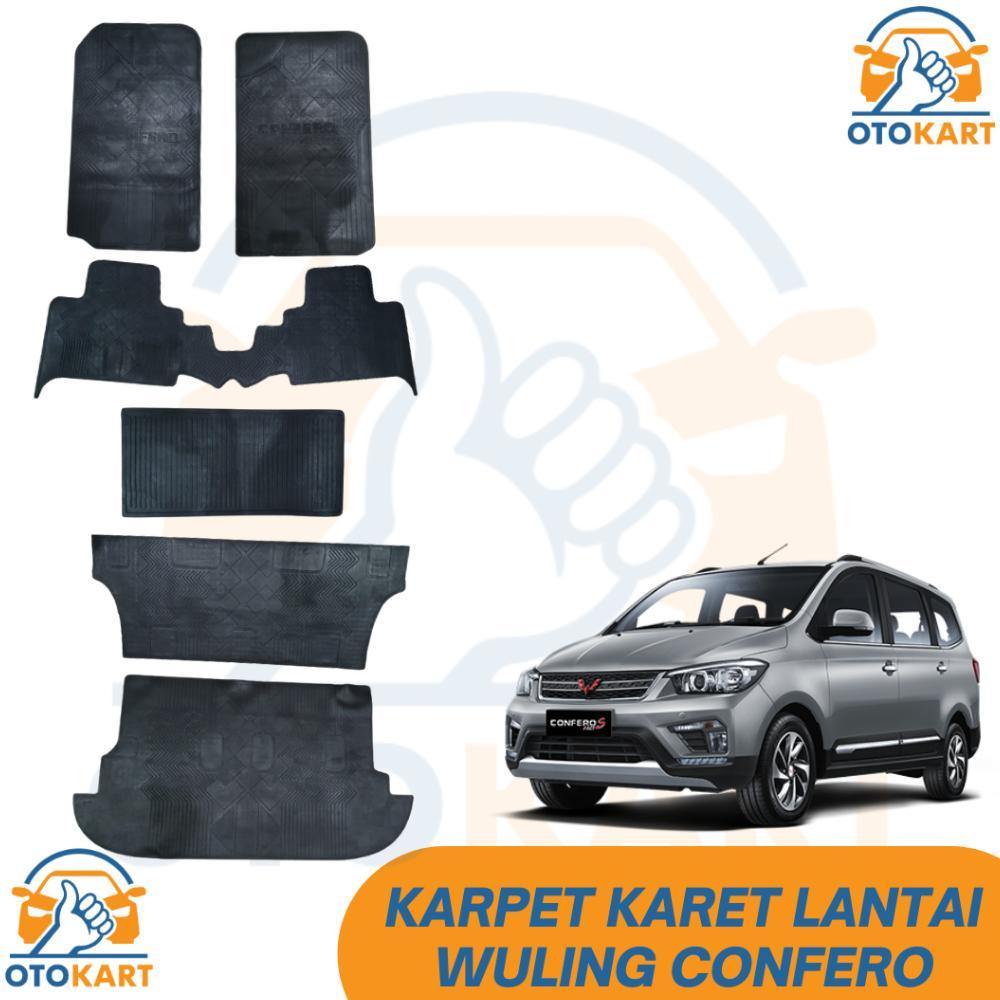 Karpet Lantai WULING CONFERO Karet / Karpet Mobil Karet WULING CONFERO