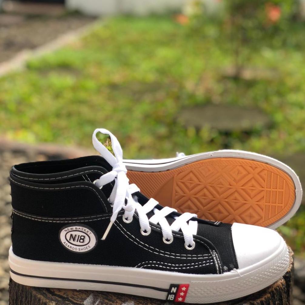 Terlaris Sepatu Sekolah Cowok Cewek Hitam Putih Sepatu Sekolah Nb Sd Smp Sma Sepatu Sekolah Nb Boot