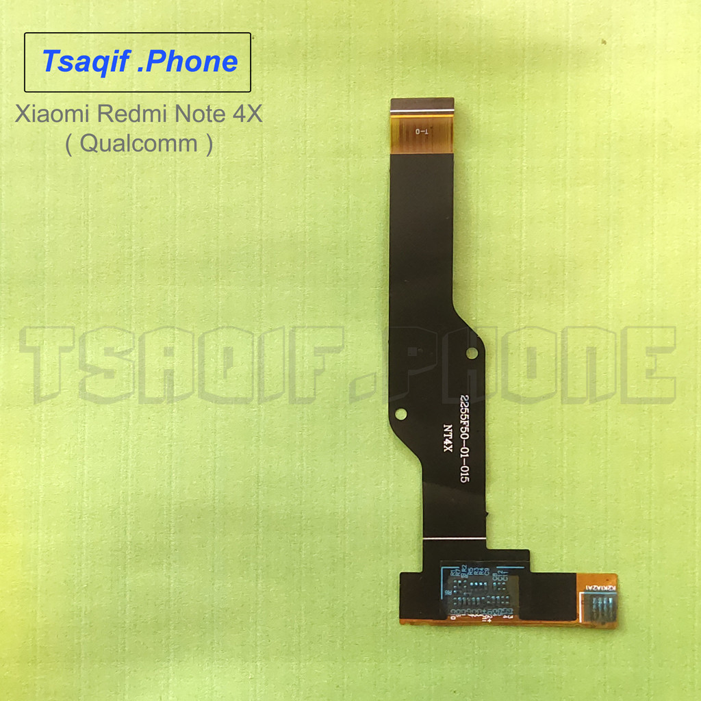 Xiaomi Redmi Note 4X Snapdragon Flex Fleksibel Konektor LCD Copotan