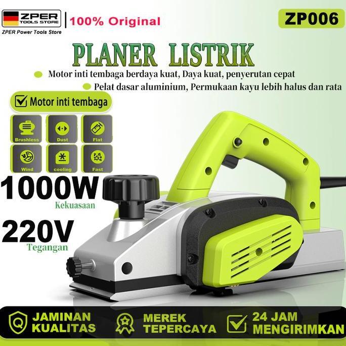Termurah Zper Mesin Serut Kayu Elektrik Mesin Ketam Kayu Serut Kayu Listrik Planer Pemolesan Cocok U