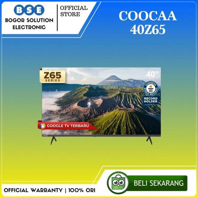 Coocaa Google TV 40 inch 40Z65 Google TV Coocaa 40Z65[ORI]