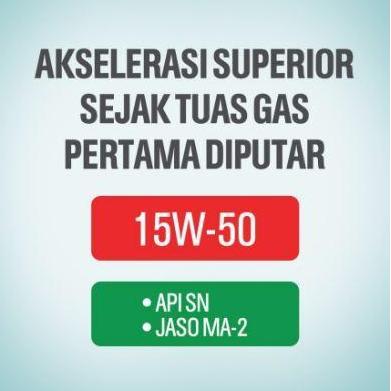 Olictl- Oli Castrol Power 1 Cruise 4T 15W-50W 1L