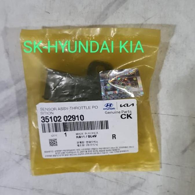 Sensor Tps Throttle Position 35102-02910 Kia Picanto Lama Cosmo -Asli Terbatas