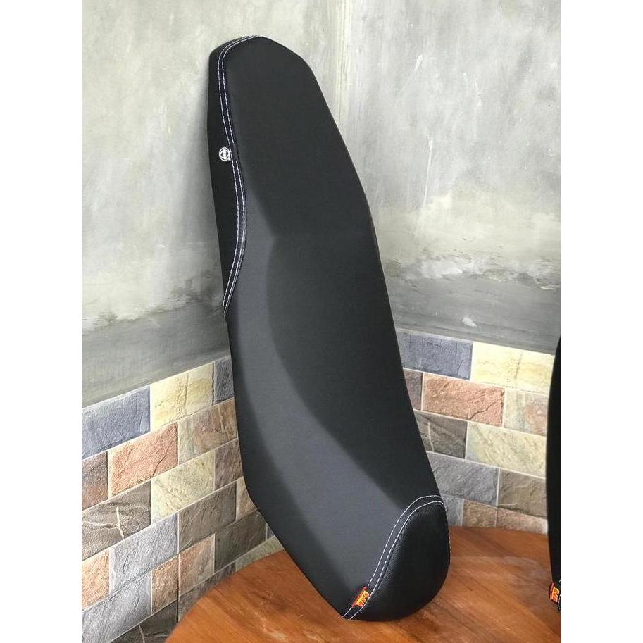 Barbaku_Store - Jok Beat Fi/Esp/Street/New/Karbu Model Semi Standar Doubleseat Bahan Mbtech Berkuali