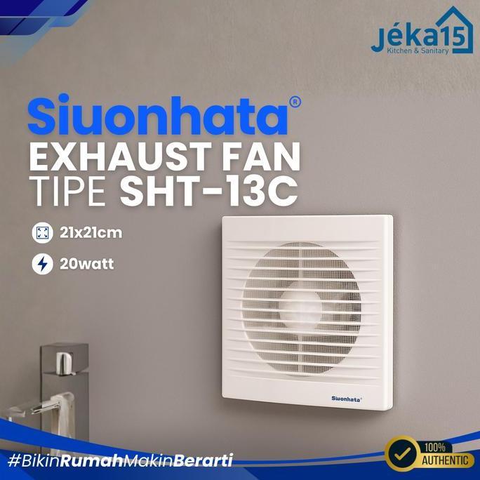 Jeka15 - Siuonhata Sht 13C Exhaust Fan Kecil Dinding High Quality