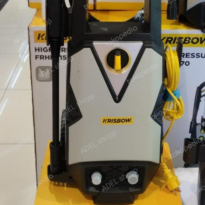 '' MESIN STEAM CUCI MOBIL KRISBOW HIGH PRESSURE 130 BAR ''