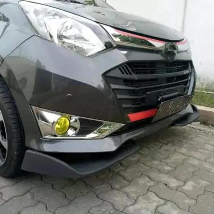 prasminah99 - sayap pelindung bumper depan mobil universal bisa untuk semua jenis mobil bemper avanz