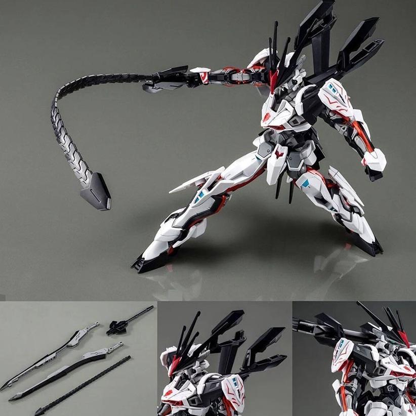 Gundam HG The Witch Of Mercury Aerial 1:144 Mainan Kit Model Gundam Asli untuk Hadiah Anak-anak