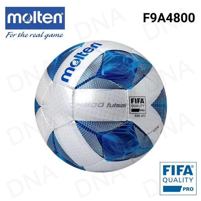 Bola Futsal MOLTEN Vantaggio 4800 (F9A4800) FIFA OFFICIAL - ORIGINAL HS