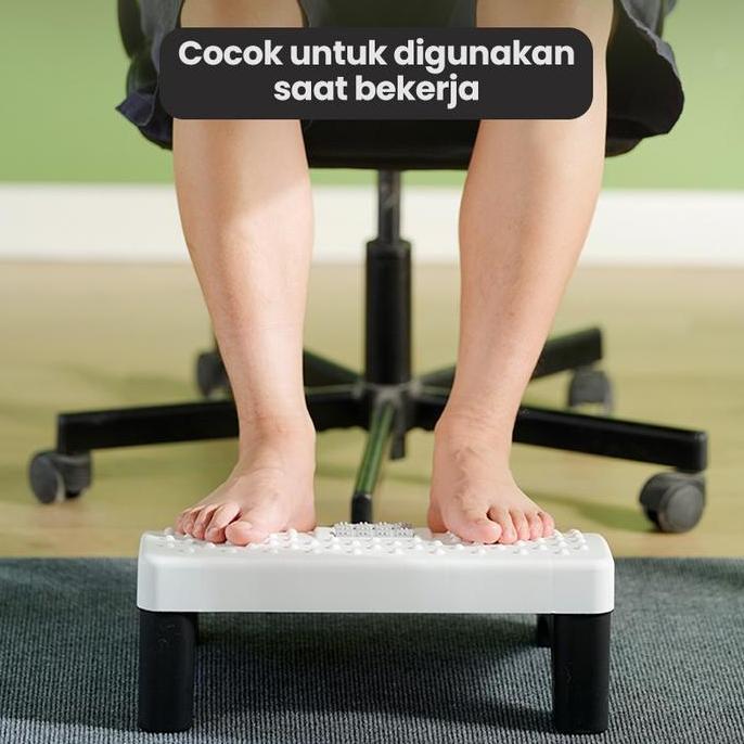 Dejavu Bangku Pijakan Kaki Kantor Bangku Kaki Untuk Kesehatan Injekan Kaki Bawah Meja HSB143