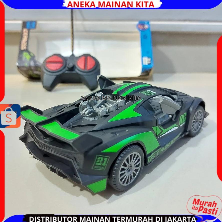 Mainan Mobil Remote Control Balap Express Remote Kontrol Mainan Mobil Anak Anak