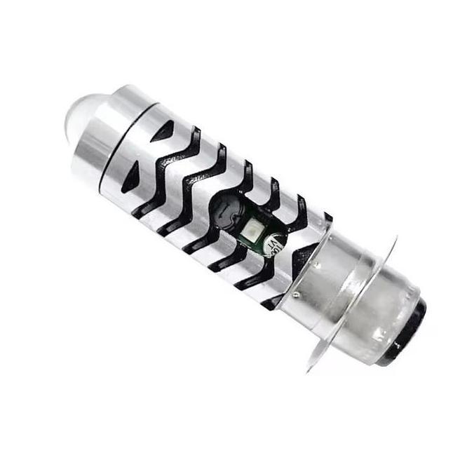 LAMPU LED H6 LASER HI LO LAMPU UTAMA MOTOR LED LASER H6 PUTIH KUNING SUPER TERANG