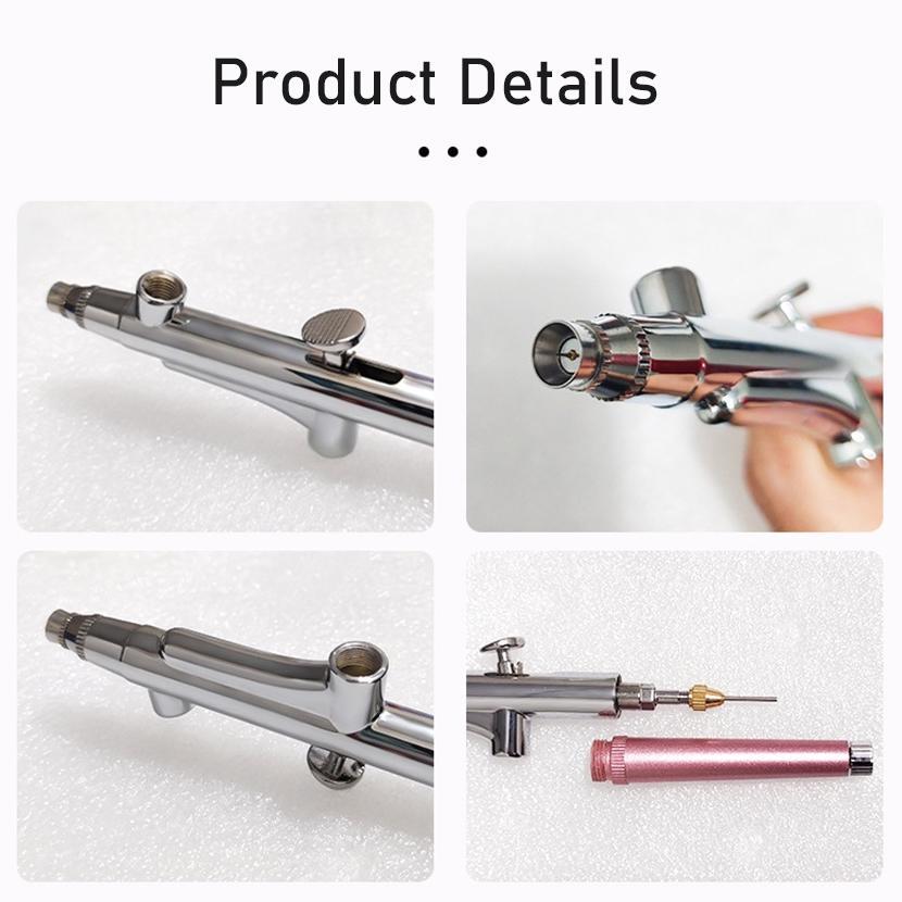 Spray Gun Dan Aksesori Cup Kapasitas / Airbrush Kit Paint Spray Gun / Automatic Spray Gun Air Brush 