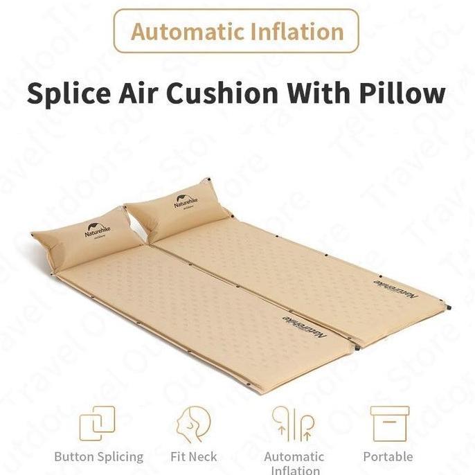 Sleeping Pad Matras Naturehike Nh18Q010 Nh15Q002 Single Double Couple