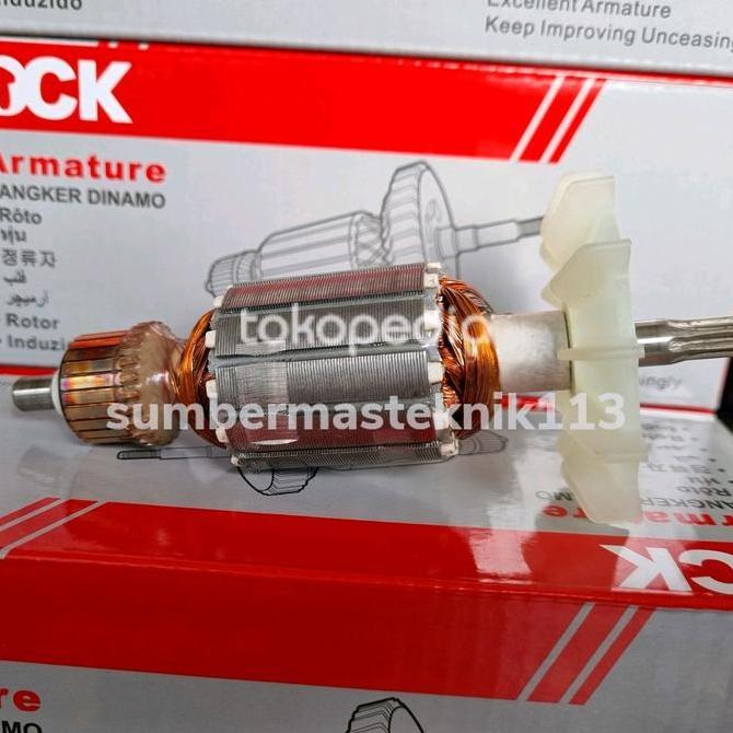 Baru ARMATURE DCA APB 20 C ANGKER IMPACT WRENCH DCA APB20 DINAMO APB20 DCK smt113 Ayo Order