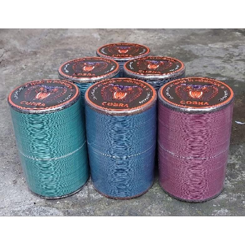 HUTAYAPROJECT BENANG GELASAN/ SENAR GELASAN/ COBRA 0,18/ 12000YARD/ BENANG LAYANGAN BERKUALITAS