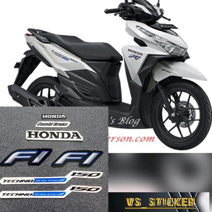 STRIPING LIST STANDART MOTOR HONDA VARIO 150 2016 2015 Aksesoris Motorcycle kendaraan